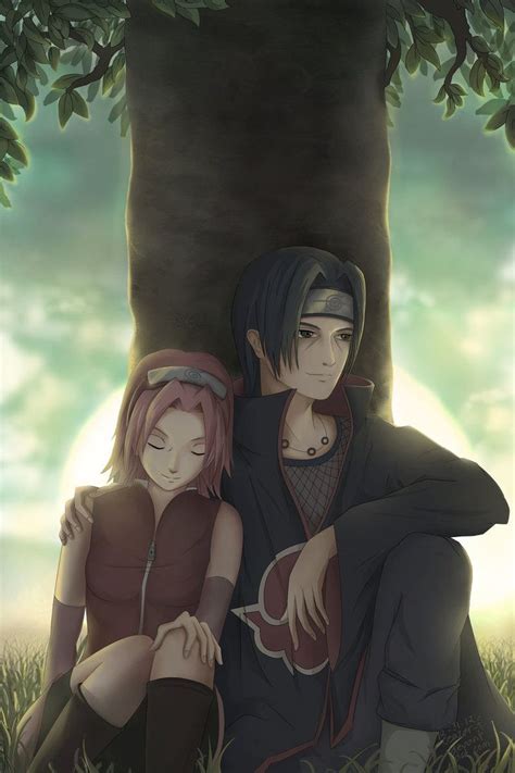 itachi and sakura